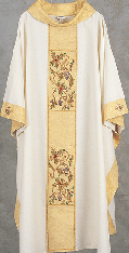 Classic Hand Embroidered Chasuble